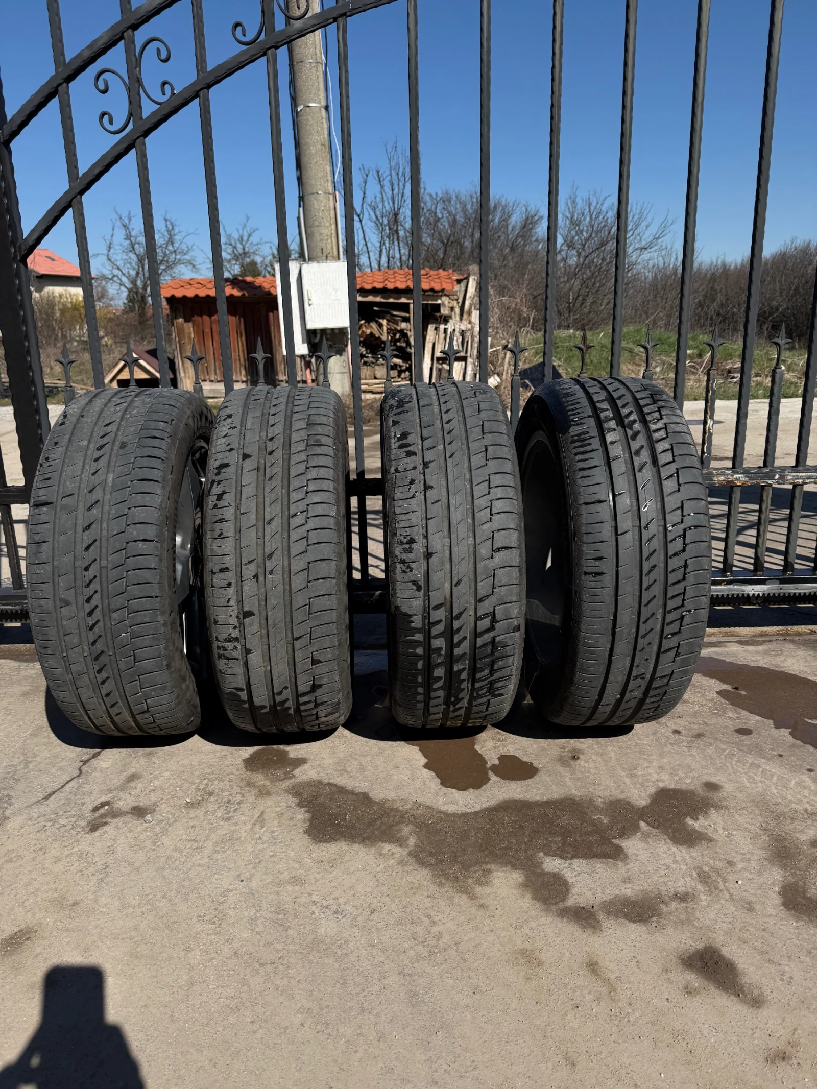 Гуми с джанти Continental 235/50R18, снимка 3 - Гуми и джанти - 53867700