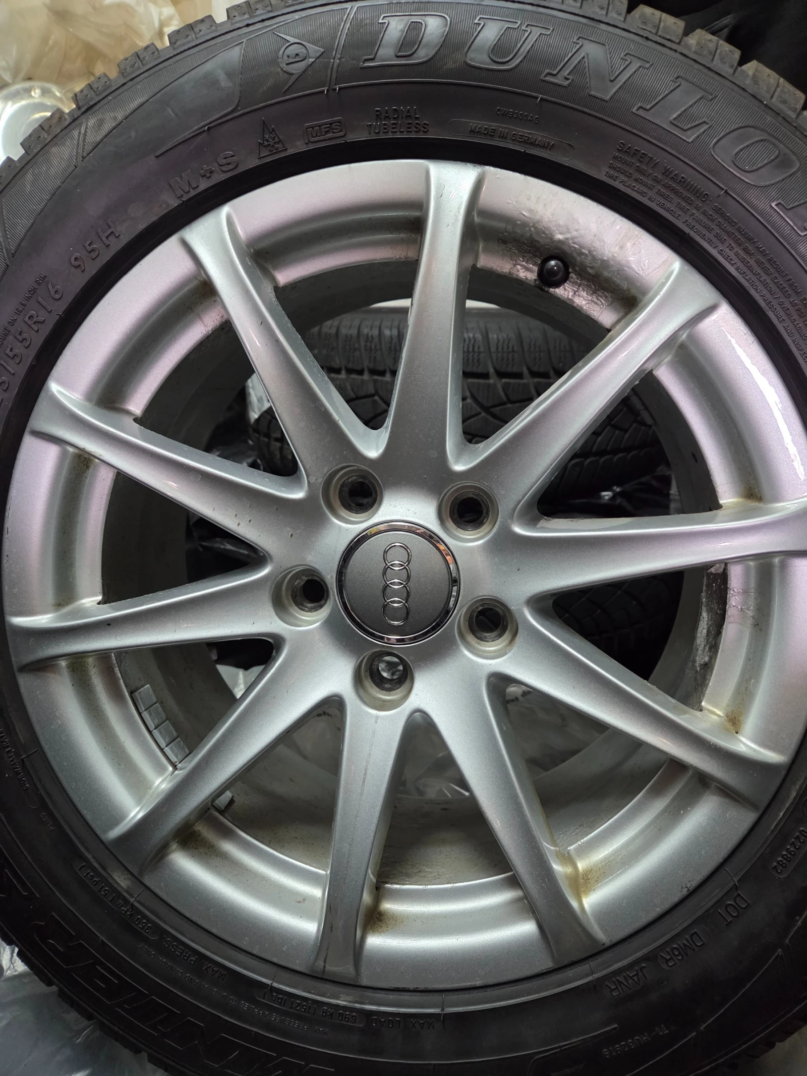 Джанти за Audi, снимка 2 - Гуми и джанти - 54185836