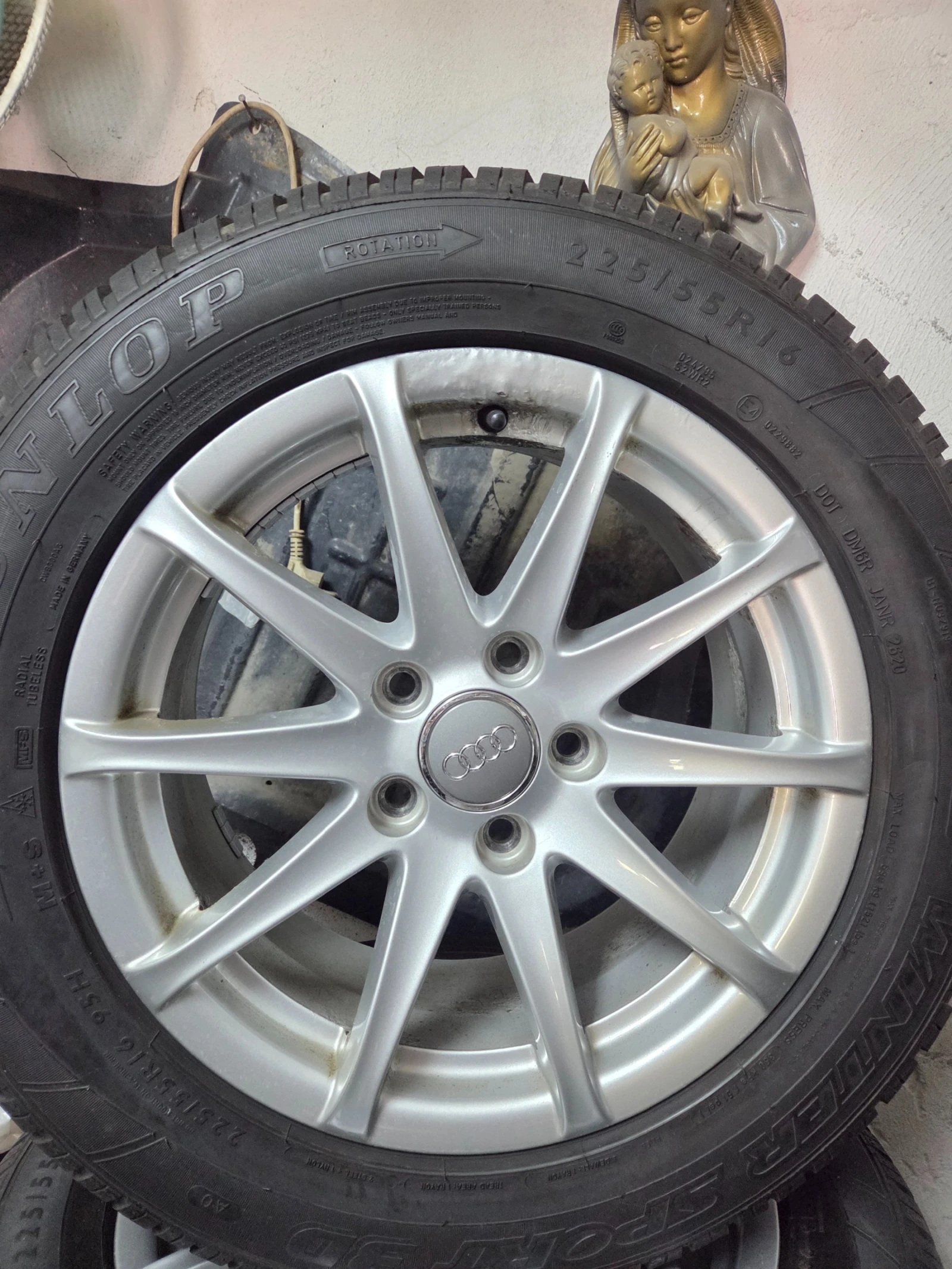 Джанти за Audi