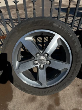 ����� �� �������� �� ���� � ������ 235/50R18 �� Audi