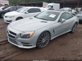 Mercedes-Benz SL 550, снимка 1