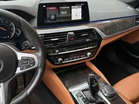 BMW 530 * 530i xDrive * ПОДГРЕВ * КЛИП НА МОТОРА, снимка 9