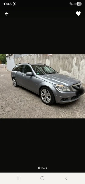 Mercedes-Benz C 220 CDI W204, снимка 2