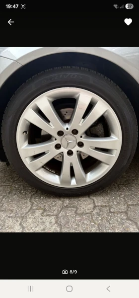 Mercedes-Benz C 220 CDI W204, снимка 9