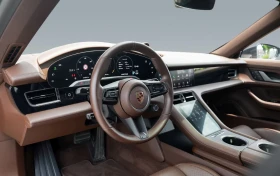 Porsche Taycan 4S/571HP/HUD/PANO/360/ОБДУХВАНЕ/MATRIX/CHRONO/628z, снимка 9