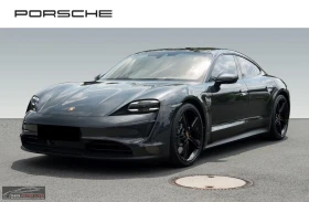 Porsche Taycan 4S/571HP/HUD/PANO/360/ОБДУХВАНЕ/MATRIX/CHRONO/628z, снимка 1