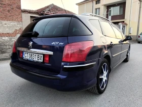 Peugeot 407 2.0HDI.136k.6скорости. 2005г , снимка 8