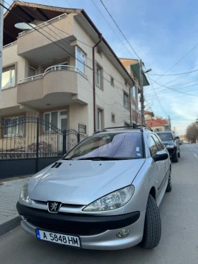 Peugeot 206 1.4 hdi, снимка 1