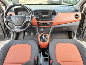 Hyundai I10 1.2i* КЛИМА* ТЕМПОМАТ* ПАРКТР* ПОДГРЕВ* ГЕРМАНИЯ  , снимка 10