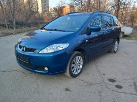 Mazda 5 1.8 ГАЗ 7 места, снимка 1