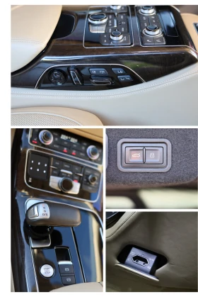 Audi A8 4.2TDI * MATRIX* FULL/3хTV/МАСАЖ/ВАКУМ/GERMANY!!, снимка 14