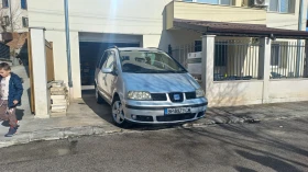 Seat Alhambra 1.9 tdi 116 , снимка 8