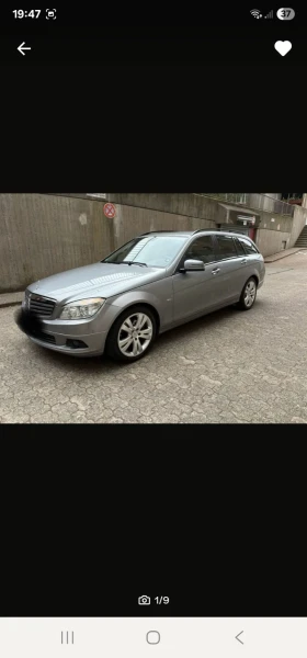 Mercedes-Benz C 220 CDI W204