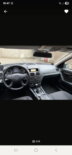Mercedes-Benz C 220 CDI W204 - 6500 € / 12712.90 лв. - 35795432 10