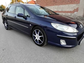 Peugeot 407 2.0HDI.136k.6скорости. 2005г 