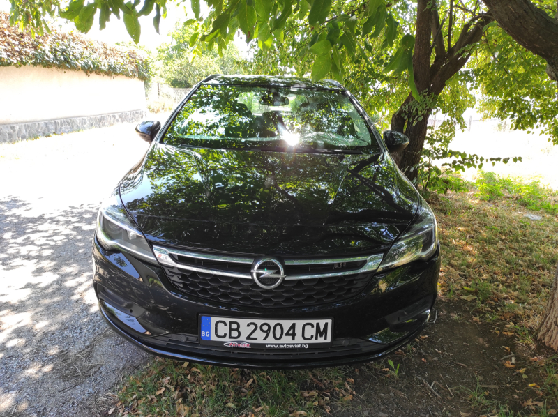 Opel Astra 1.6, снимка 1 - Автомобили и джипове - 44179558