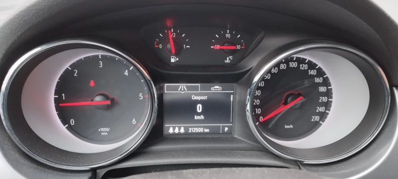 Opel Astra 1.6, снимка 10 - Автомобили и джипове - 52832573