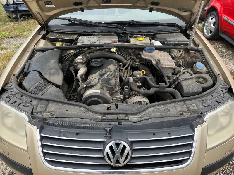 VW Passat 1.9TDI, снимка 7 - Автомобили и джипове - 43115837