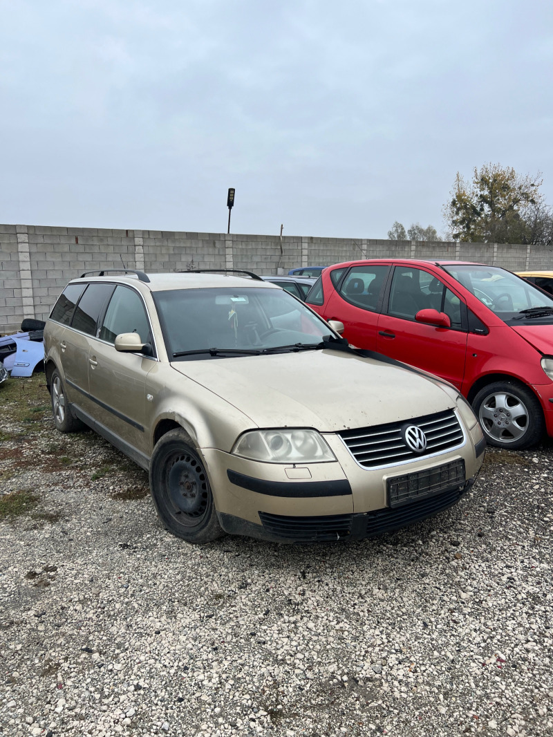 VW Passat 1.9TDI, снимка 2 - Автомобили и джипове - 43115837