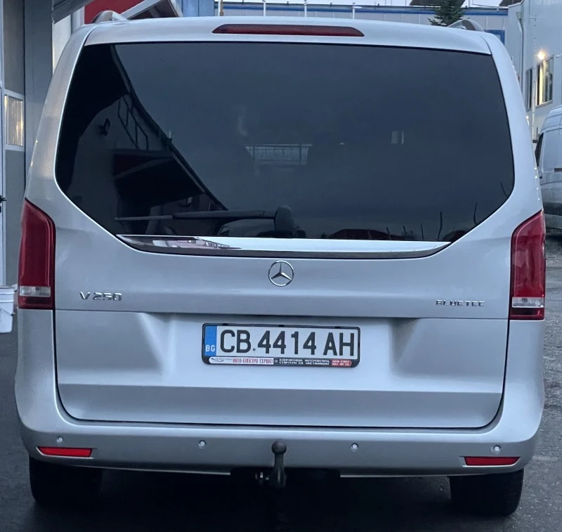 Mercedes-Benz V 300 v250d подгрев вентилация , снимка 3 - Автомобили и джипове - 43619093