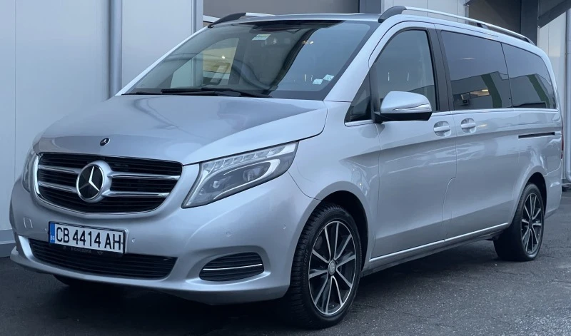 Mercedes-Benz V 300 v250d подгрев вентилация , снимка 1 - Автомобили и джипове - 43619093