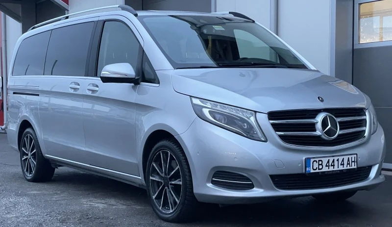 Mercedes-Benz V 300 v250d подгрев вентилация , снимка 5 - Автомобили и джипове - 43619093