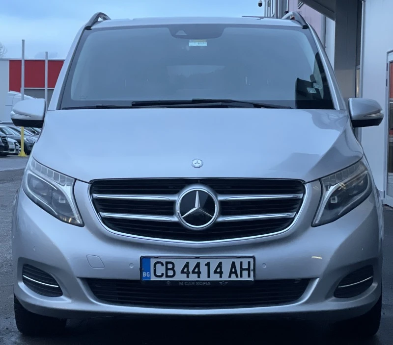 Mercedes-Benz V 300 v250d подгрев вентилация , снимка 6 - Автомобили и джипове - 43619093