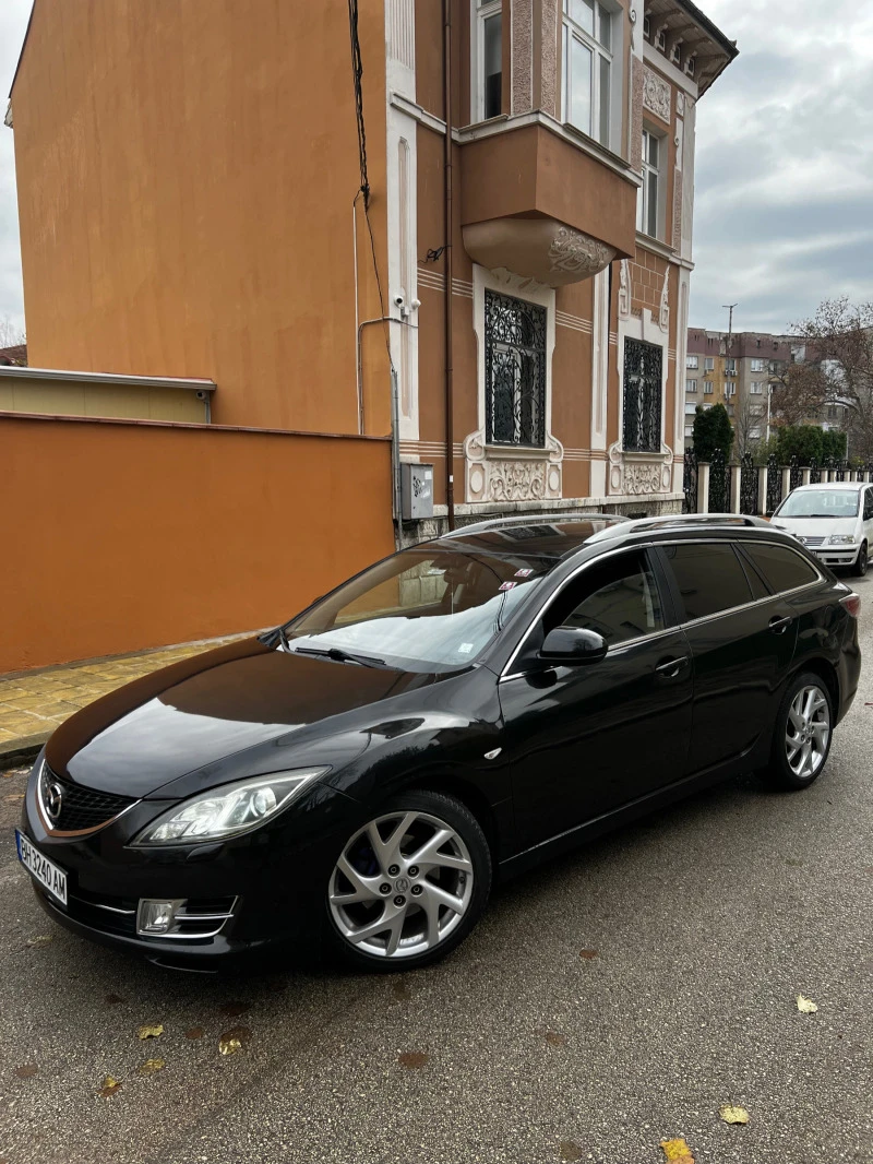 Mazda 6 2.0 TDI, снимка 1 - Автомобили и джипове - 45227717