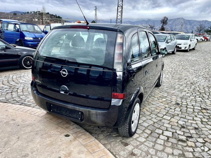 Opel Meriva 1.6, снимка 5 - Автомобили и джипове - 45841004