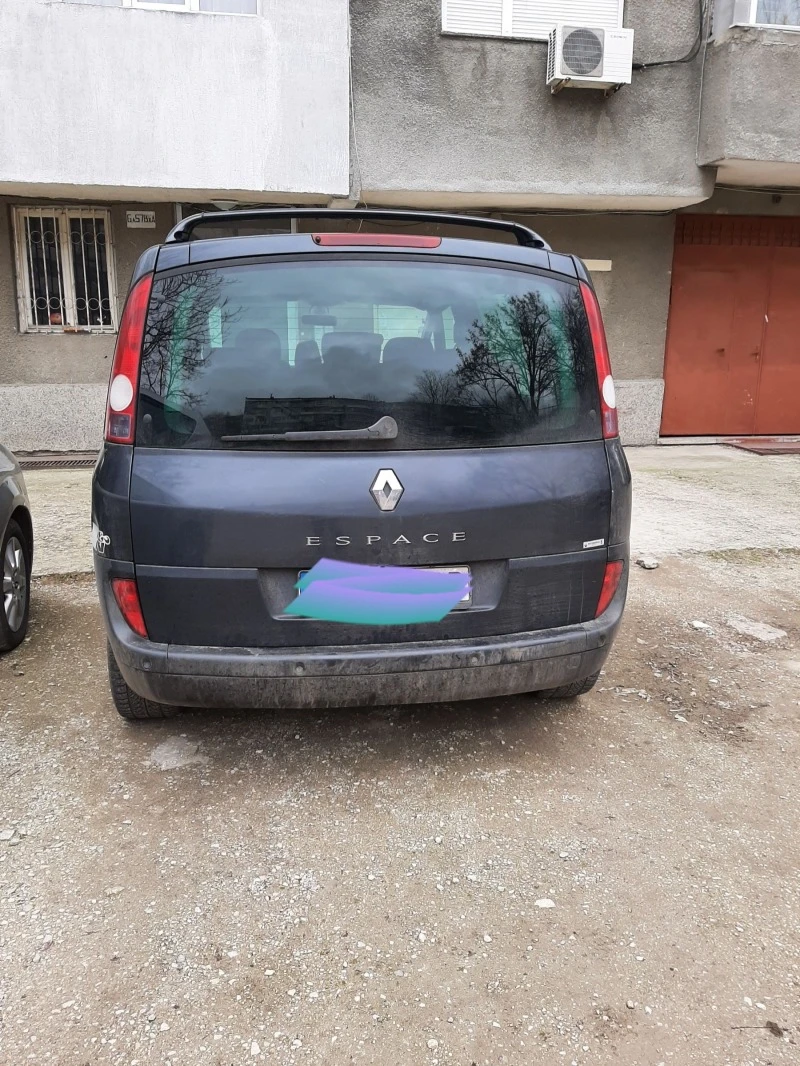 Renault Espace 1.9, снимка 6 - Автомобили и джипове - 47274607