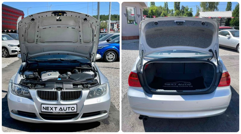 BMW 325 XI 218HP NAVI SWISS, снимка 15 - Автомобили и джипове - 46746145