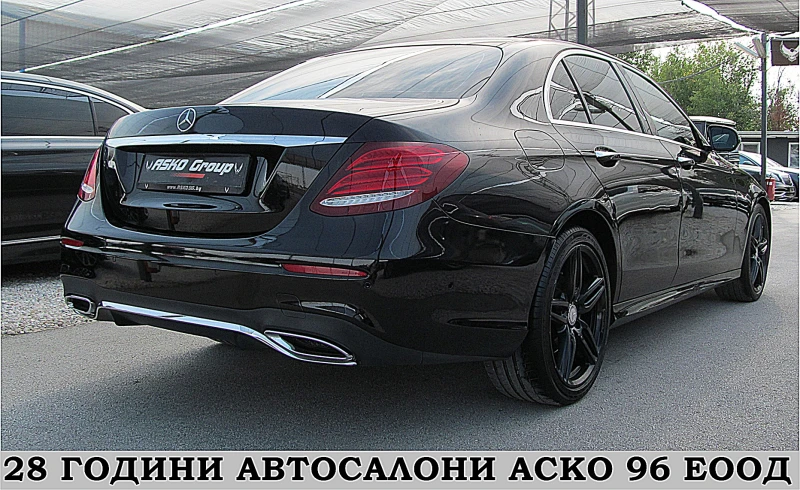 Mercedes-Benz E 220 AMG/PANORAMA/9gt/360-k/Kyless/СОБСТВЕН ЛИЗИНГ, снимка 6 - Автомобили и джипове - 47181679