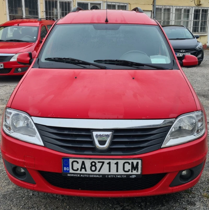 Dacia Logan, снимка 1 - Автомобили и джипове - 47306902