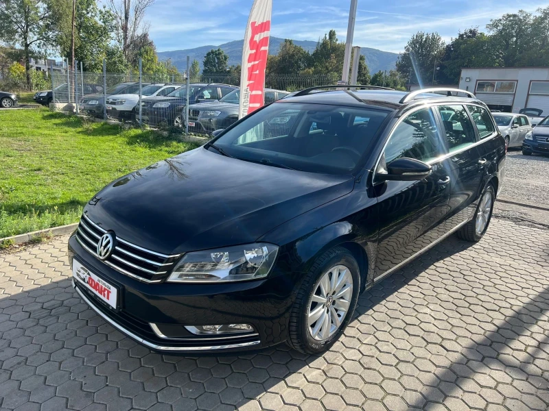 VW Passat 2.0TDi/NAVI/140к.с., снимка 1 - Автомобили и джипове - 47513358