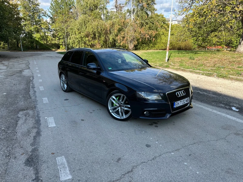 Audi A4 3.0 TDI S-LINE/KEYLESS, снимка 1 - Автомобили и джипове - 47561324