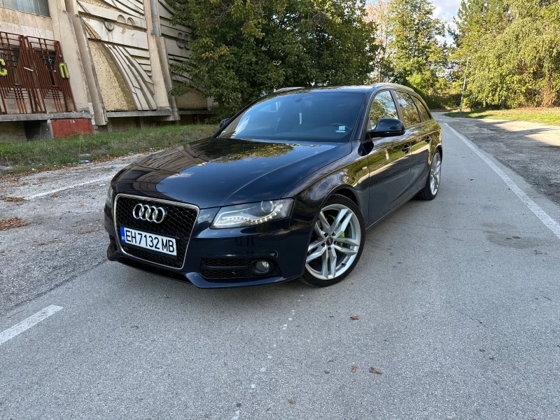 Audi A4 3.0 TDI S-LINE/KEYLESS, снимка 2 - Автомобили и джипове - 47561324