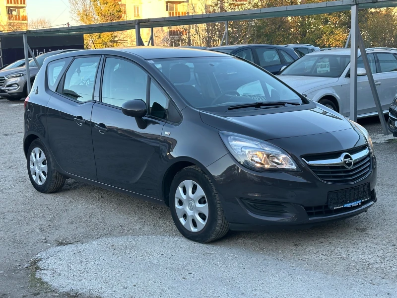 Opel Meriva 1.4BENZIN* FACE* EVRO6* 100KS, снимка 3 - Автомобили и джипове - 47882247