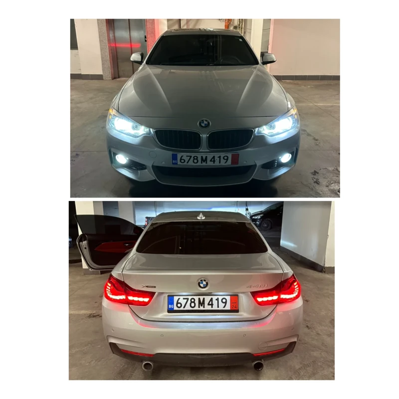 BMW 440 Xi coupe, снимка 16 - Автомобили и джипове - 48368907