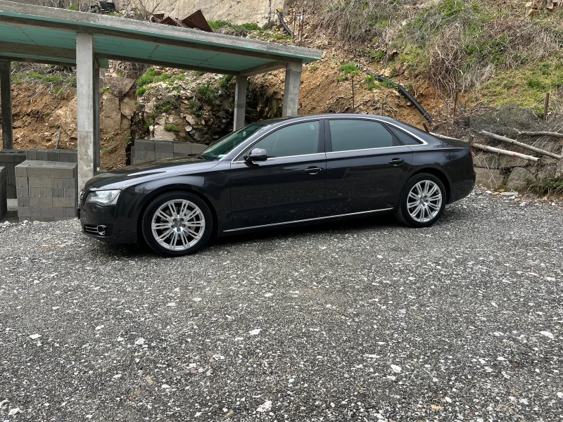 Audi A8 Long, снимка 9 - Автомобили и джипове - 52724961