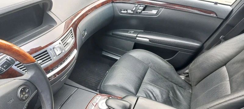 Mercedes-Benz S 420, снимка 7 - Автомобили и джипове - 48731798