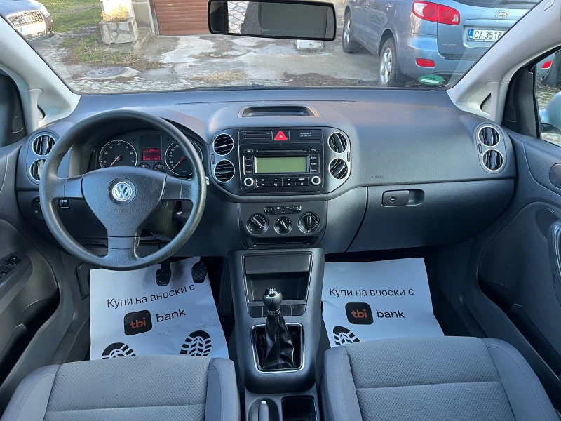 VW Golf Plus 1.6i* Xenon* Подгрев, снимка 10 - Автомобили и джипове - 48820996