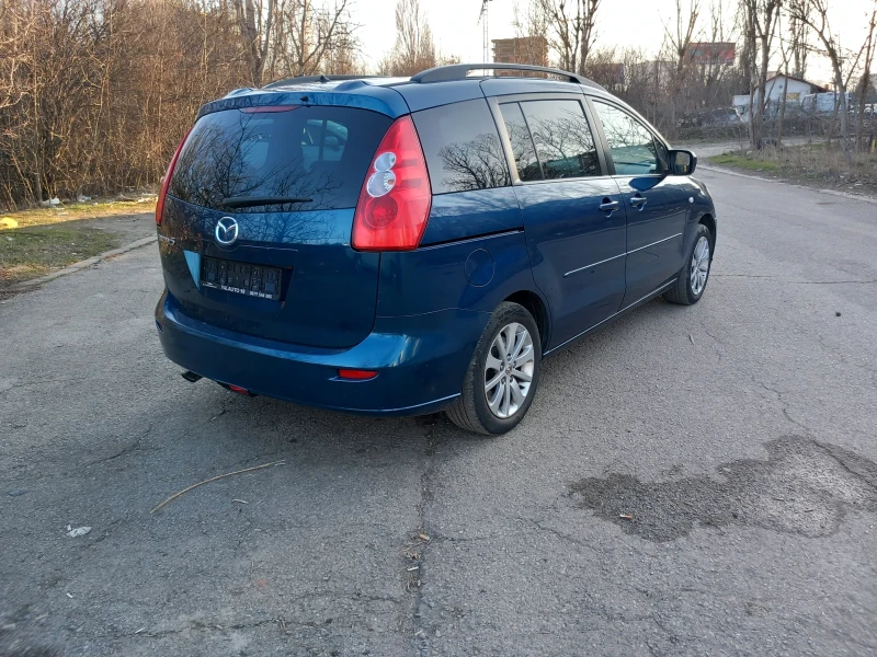 Mazda 5 1.8 ГАЗ 7 места, снимка 5 - Автомобили и джипове - 49087485