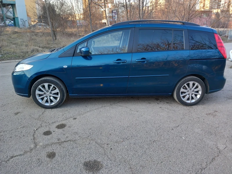 Mazda 5 1.8 ГАЗ 7 места, снимка 8 - Автомобили и джипове - 49087485