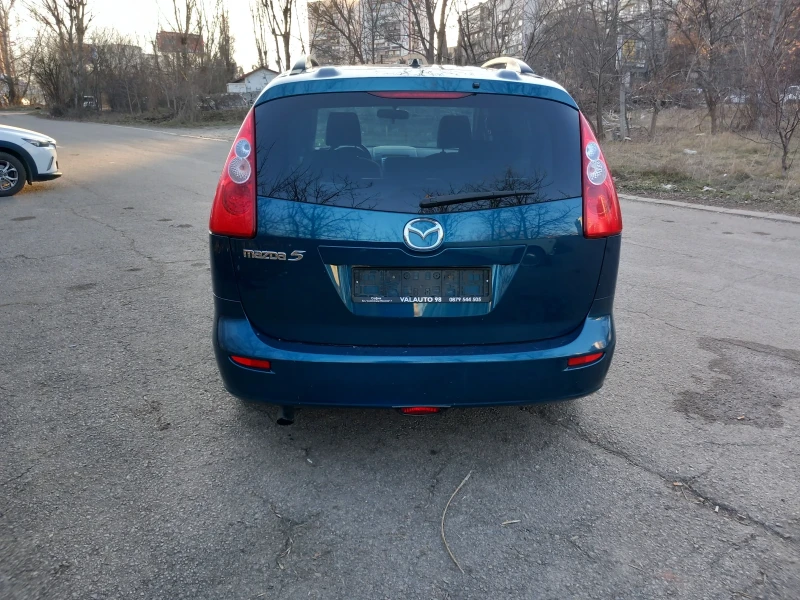 Mazda 5 1.8 ГАЗ 7 места, снимка 6 - Автомобили и джипове - 49087485