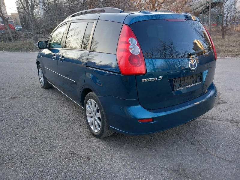 Mazda 5 1.8 ГАЗ 7 места, снимка 7 - Автомобили и джипове - 49087485