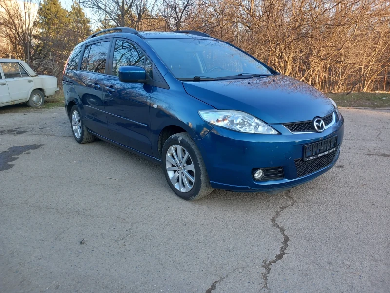 Mazda 5 1.8 ГАЗ 7 места, снимка 3 - Автомобили и джипове - 49087485