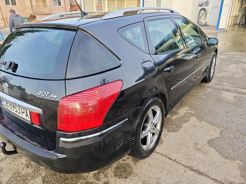 Peugeot 407 SW, снимка 4 - Автомобили и джипове - 49137249