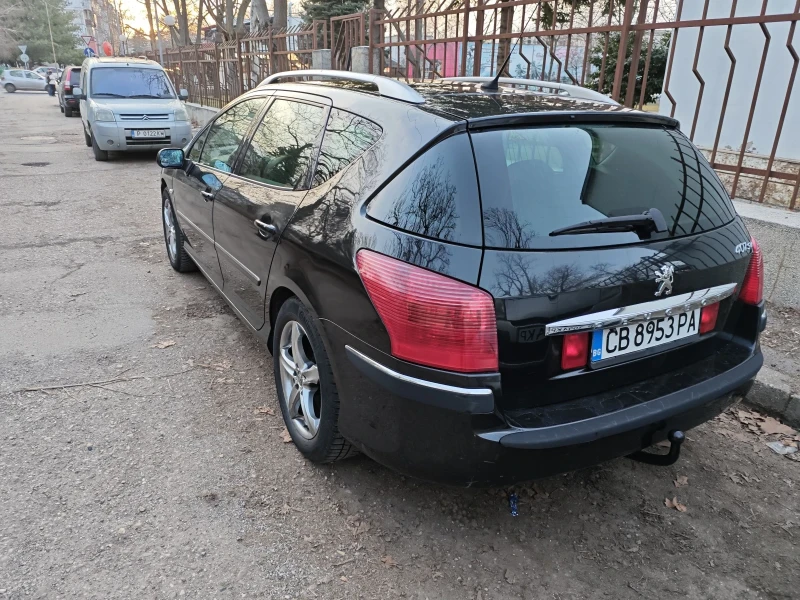 Peugeot 407 SW, снимка 3 - Автомобили и джипове - 49137249