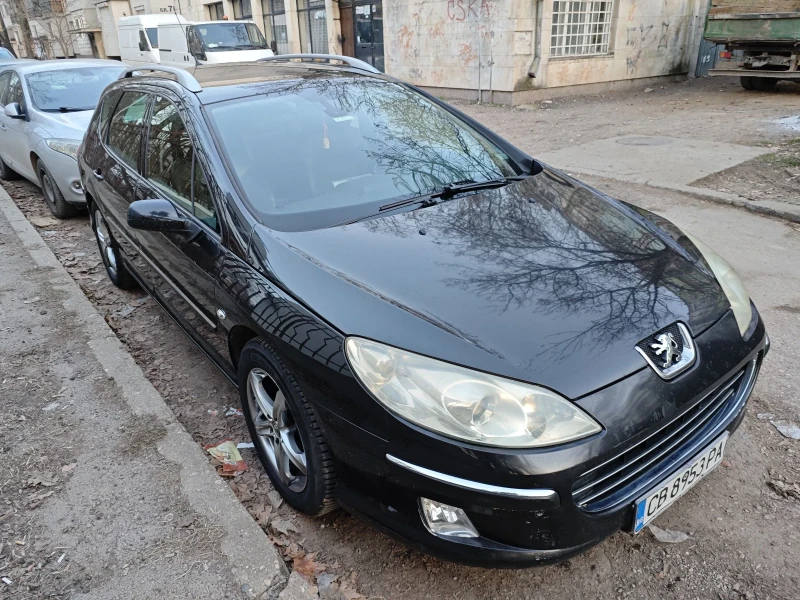 Peugeot 407 SW, снимка 2 - Автомобили и джипове - 49137249