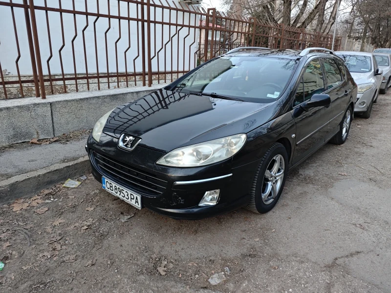 Peugeot 407 SW, снимка 1 - Автомобили и джипове - 49137249